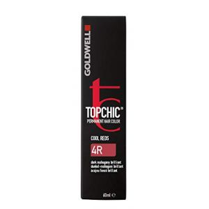 Goldwell Color Topchic The Reds Permanent Hair Color 4R Acajou Foncé 60 ml