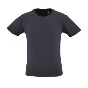 Image de Sol's Pack 5 T-Shirt Enfant Col Rond Manches Courtes Milo French Navy 02078 - Taille 08A