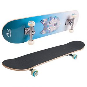 Image de Hudora 12164 - Skateboard - Wolf Instinct