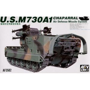 AFV Club Maquette Véhicule M730a1 Chaparral