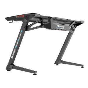 Sandberg Fighter Gaming Desk 2, Black 3 or more = pallet shipment ** - 640-93