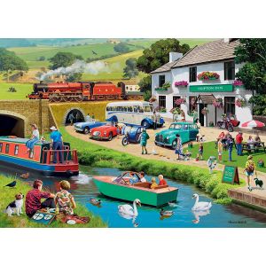 Ravensburger Puzzle Exploring The Dales