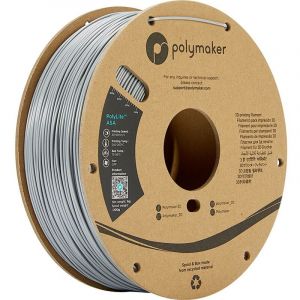 Image de Polymaker PolyLite ASA Gris - 1.75mm - 1kg