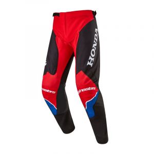 Alpinestars Pantalon cross Honda Racer Iconic bright red/black/white-