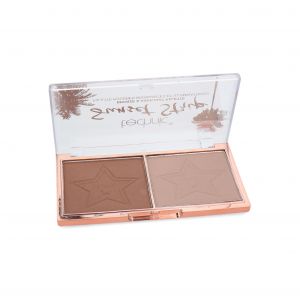 Technic Cosmetics - Paleta dúo de bronceador e iluminador Sunset Strip