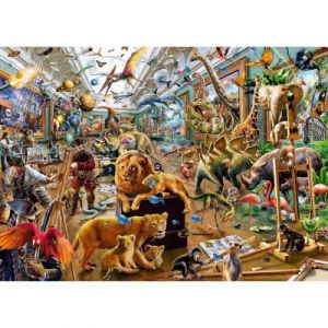 Ravensburger Puzzle Adulte - Puzzle 1000 pièces - Le musée Vivant - Adultes et Enfants à partir de 14 Ans - Puzzle de qualité supérieure - Fantaisie - 12000570