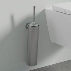 Duravit Starck T Porte-brosse WC avec brosse, 0099467000,