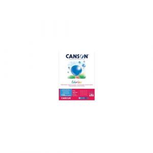Canson Colorline papier d'art 25 feuilles