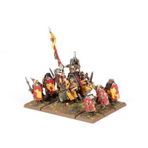 Games Workshop Figurine Warhammer ToW - Kingdom of Bretonnia Reliquaire du Graal (x5)