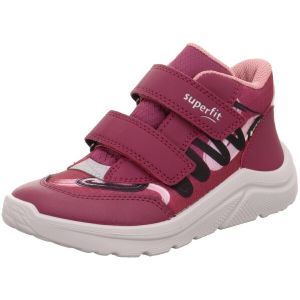 Superfit Kicks Leicht Gef&uuml;tterte Gore-tex Basket, Rouge Rose 5000, 28 EU Large