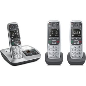 Image de Gigaset E560A Trio - Téléphone sans fil avec répondeur