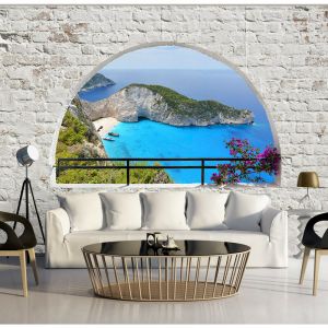 Artgeist Papier Peint XXL "Window of Fantasy" 280x500cm