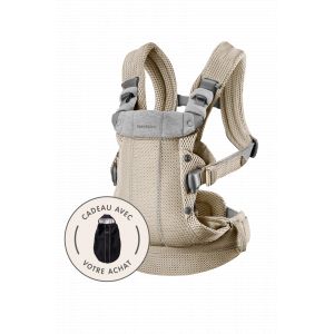 BabyBjörn Porte-Bébé Harmony - Gris beige / Mesh 3D