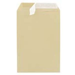 Majuscule 5 pochettes kraft 17,6 x 25 cm (90 g)