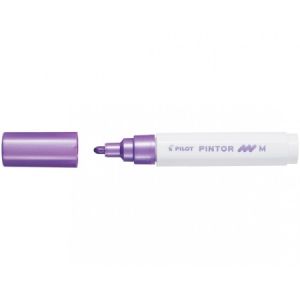 Pilot Marqueur peinture Pintor pointe moyenne violet métallisé
