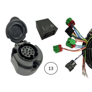 Brink Faisceau d'attelage pour FORD: S-Max, Mondeo, Galaxy (Ref: 712384)