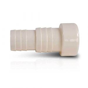 Douille de flexible graduée tubulure 50 mm diamètre x douille 38/32 mm
