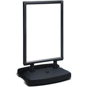 Windtalker Excel Plastic Foot Weatherproof A1 Black - WTRA1WRBLK - Hospitality & Professional