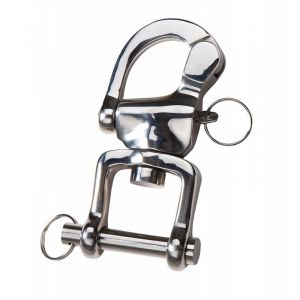Feeling Mousqueton pour cheval inox