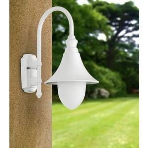 Licht Creativ Design GmbH Applique d'ext&eacute;rieur &eacute;l&eacute;gante Miranda blanche