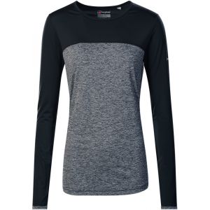 Berghaus T-shirts Voyager Tech Crew - Dark Grey / Black - Taille 8