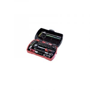 Image de Sam Outillage Coffret 36 pièces embouts de vissage - Pocket Light 1/4p 36 outils CP-36Z