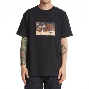 DC Shoes T-shirt Manche Courte Blabac Josh Kalis S Black