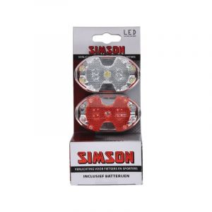 Simson kit d eclairage batterie 5 led