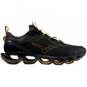 Mizuno Wave Prophecy 13 - Chaussures running Black / Gold / Metallic Gray 37