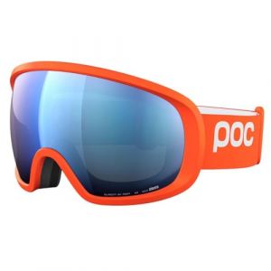Poc Fovea Zink Orange/Clarity Highly Intense/Partly Sunny Blue Masques de ski