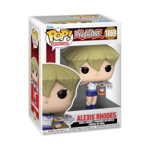 Funko Pop! Animation: YU-Gi-Oh! - Alexis Rhodes - Figurine en Vinyle &agrave; Collectionner - Id&eacute;e de Cadeau - Produits Officiels - Jouets pour Les Enfants et Adultes - Anime Fans