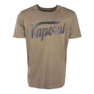 Kaporal Tee Shirt Otto Logo Poitrine En Relief Homme