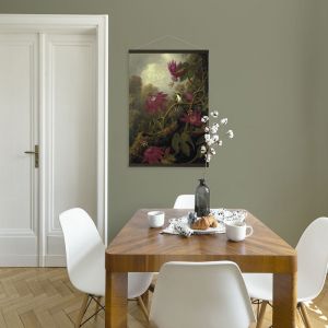Kakemono affiche Oiseau, ambiance mystique