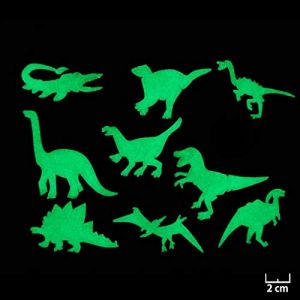 Autre D&eacute;corations murales phosphorescentes Lumineuses Dinosaures