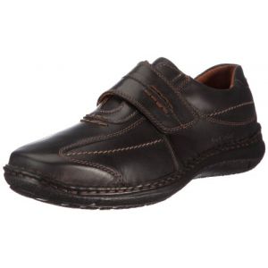 Image de Josef Seibel Alec, Chaussures de ville homme, Noir (600 Schwarz), 50