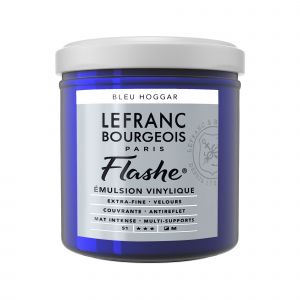 Lefranc & bourgeois Peinture Flashe vinylique - Bleu Hoggar n&deg;036 - 125 ml -