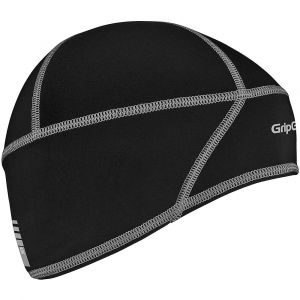 GripGrab Kids Lightweight Thermal Skull Cap - Sous-casque & bonnet vélo taille 54-57 cm, noir
