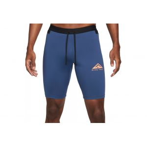 Nike Dri-Fit Trail M vêtement running homme Bleu - Taille S