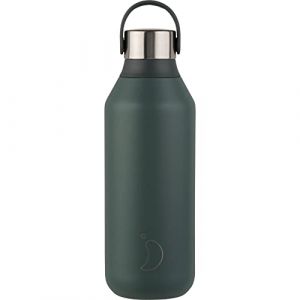 Chillys Gourde Serie2 vert 500ml (B500S2PGRN) - Chilly's