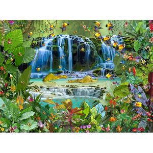 Grafika François Ruyer - Cascade