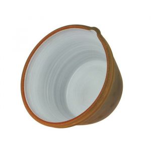 Poterie Turgis - Plat a Teurgoule Traditionnel 3 L - Made in Calvados