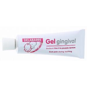 Delabarre Premi&egrave;res Dents Gel Gingival 20g