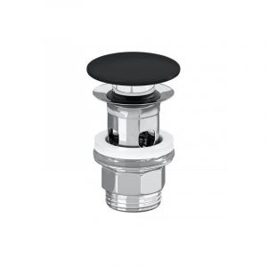 Villeroy & Boch Bonde clic-clac avec cache en céramique, 8L0334S5,