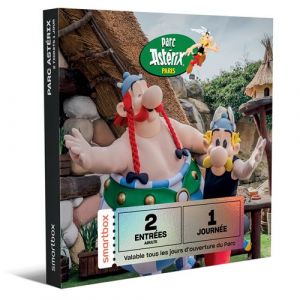 Smartbox Coffret Cadeau - Une journ&eacute;e au Parc Ast&eacute;rix en 2026 pour 2 adultes - 2 entr&eacute;es adulte pour le Parc Ast&eacute;rix