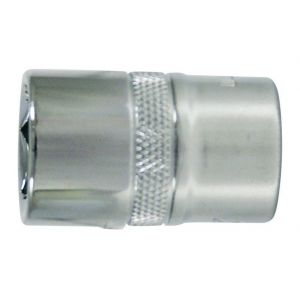 Forum Douille 1/2'' poli, Cote s/plats : 16 mm, Long. 40 mm
