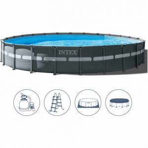 Image de Intex Piscine 26340 Ultras XTR Frame Hors Sol Ronde 732x132