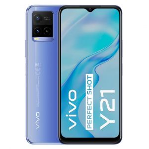 Image de Vivo Y21 Bleu Metallique (4 Go / 64 Go)