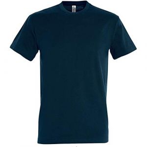 Sol's SOLS - T-shirt manches courtes IMPERIAL - Homme (2XL) (Bleu pétrole) - UTPC290