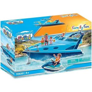 Playmobil FunPark Yacht avec Jet Ski