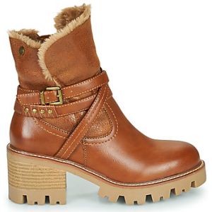 Refresh Bottines 170371-CAMEL Marron - Taille 40,41